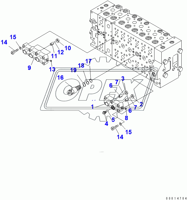  CONTROL VALVE (1-ACTUATOR) (10/23)