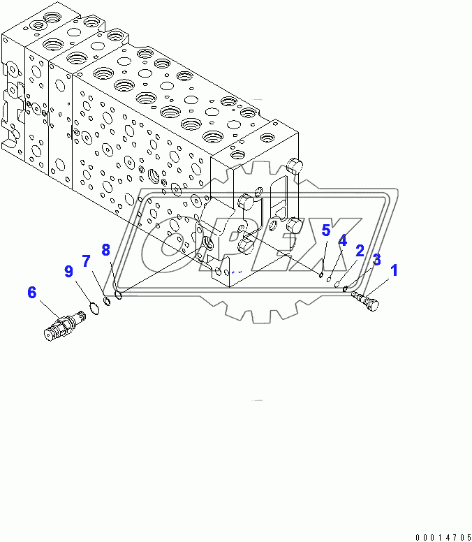  CONTROL VALVE (1-ACTUATOR) (11/23)