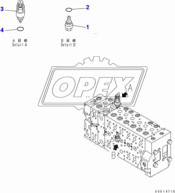  CONTROL VALVE (1-ACTUATOR) (19/23)