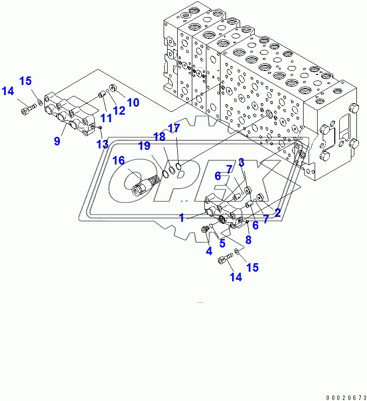 CONTROL VALVE (2-ACTUATOR) (10/25)