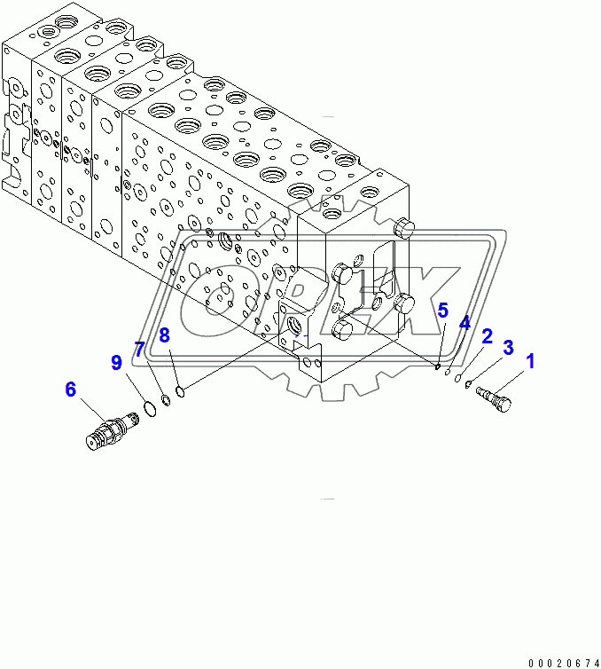  CONTROL VALVE (2-ACTUATOR) (11/25)