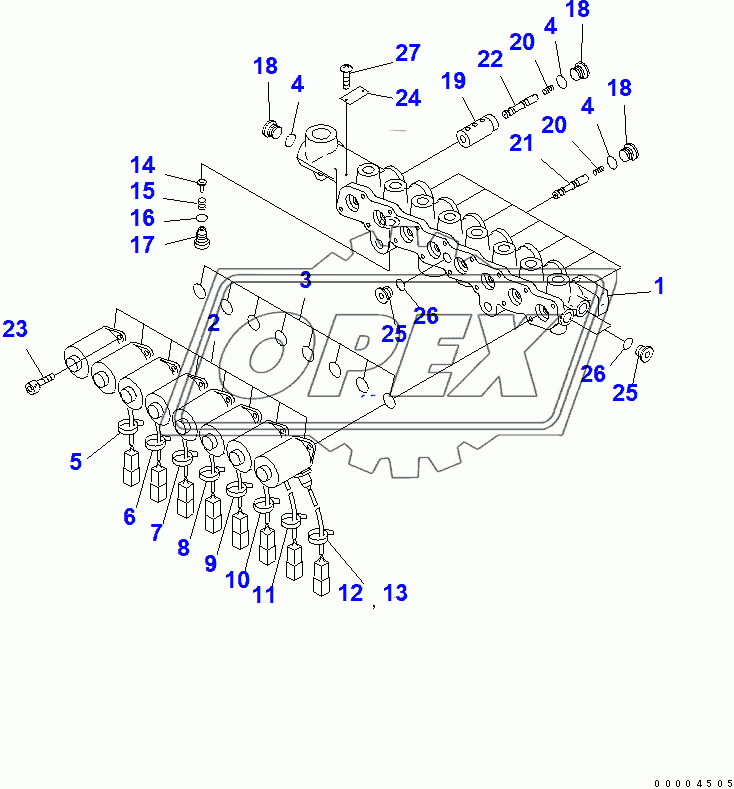  SOLENOID VALVE (INNER PARTS) 2