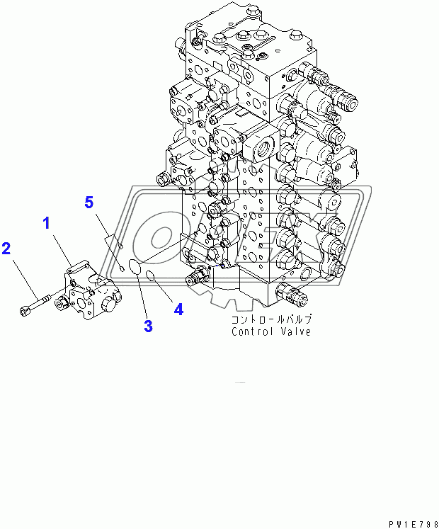  HYDRAULIC DRIFT PREVENTION VALVE (ARM)