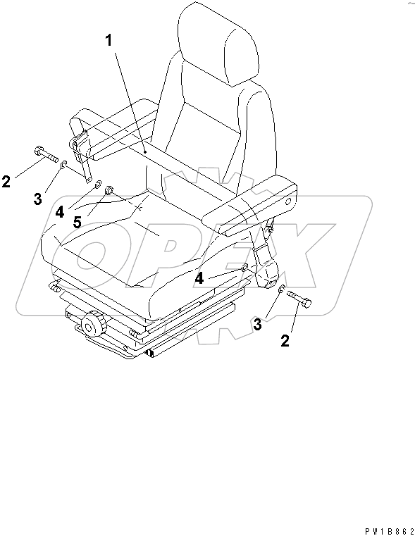  SEAT BELT (78MM WIDE)