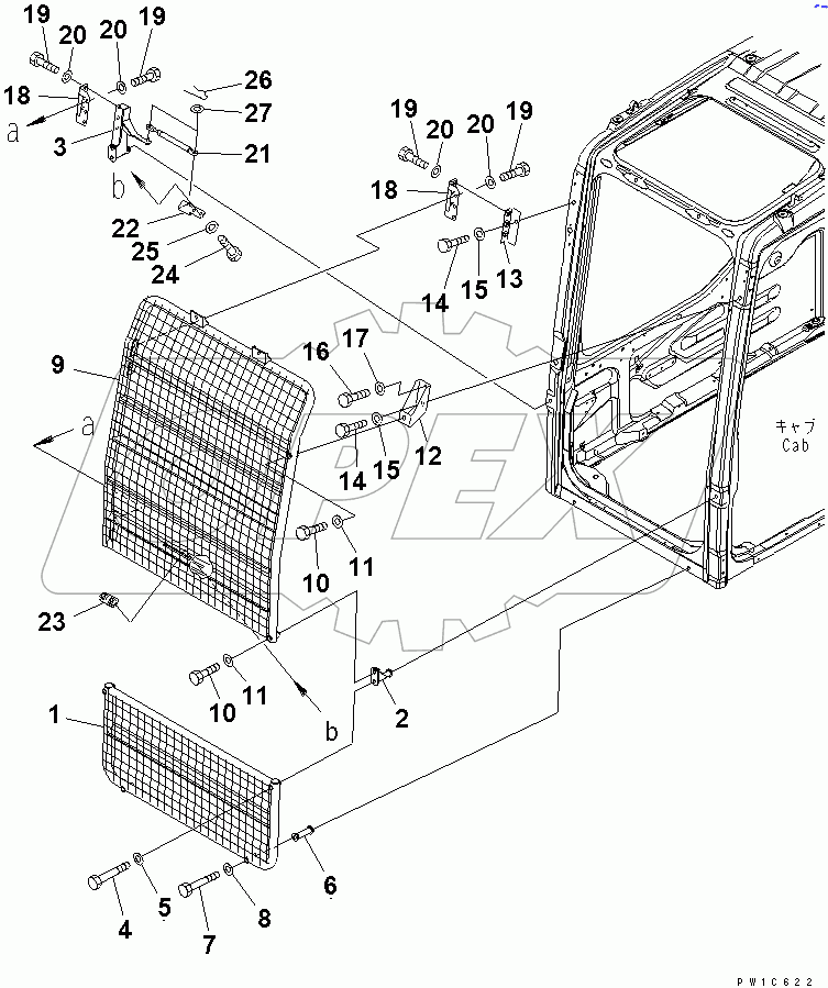  FRONT GUARD (FULL) (LEVEL-1)