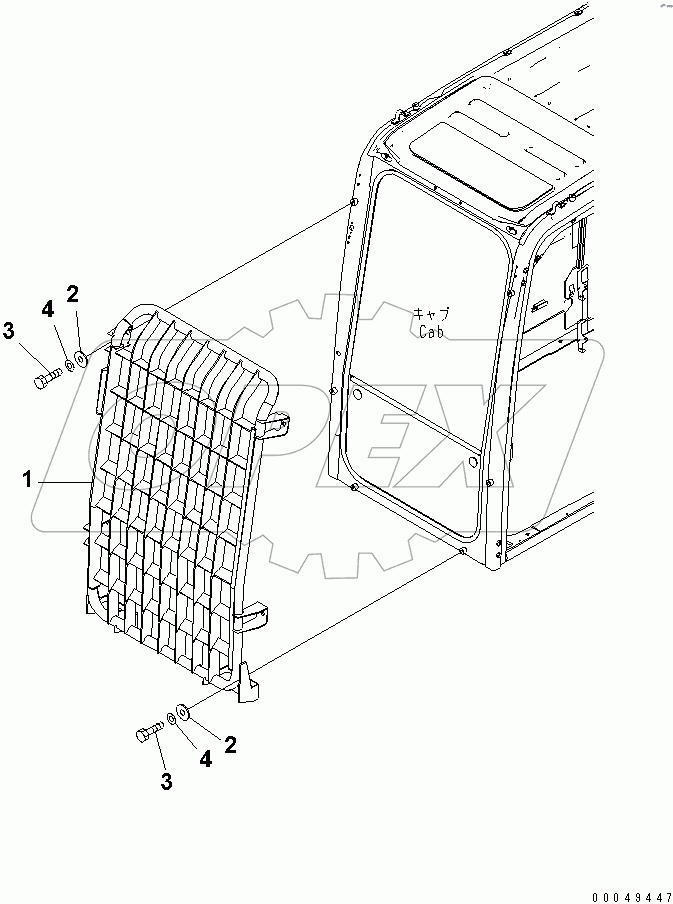  FRONT GUARD (FULL) (LEVEL-2)