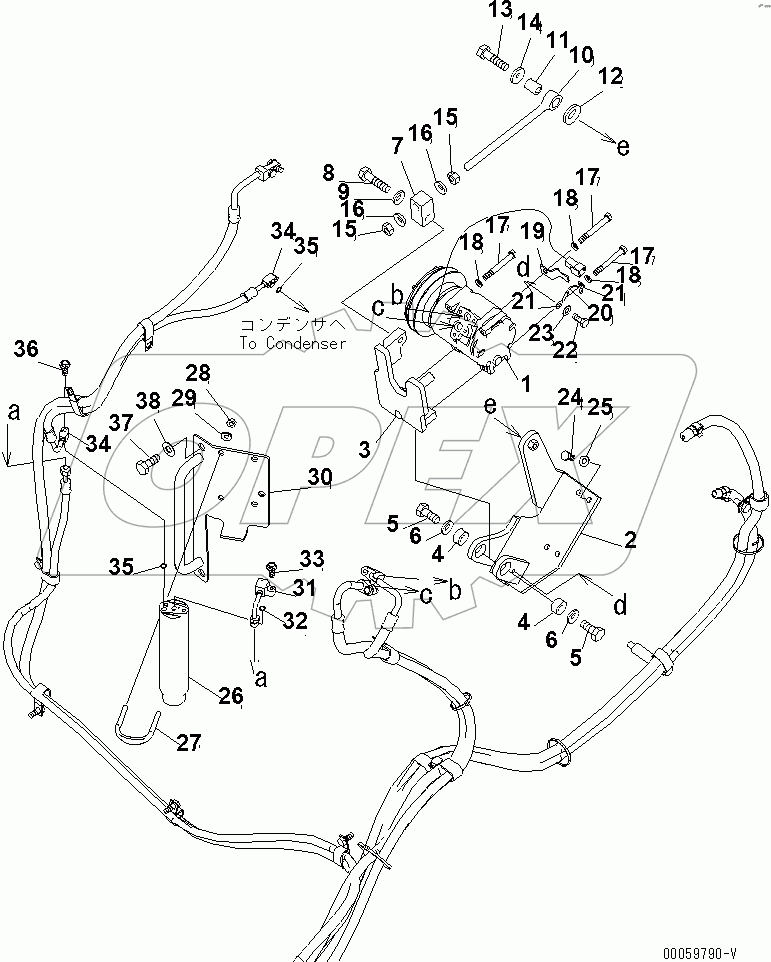 AIR CONDITIONER (UNIT)(#60001-65364)