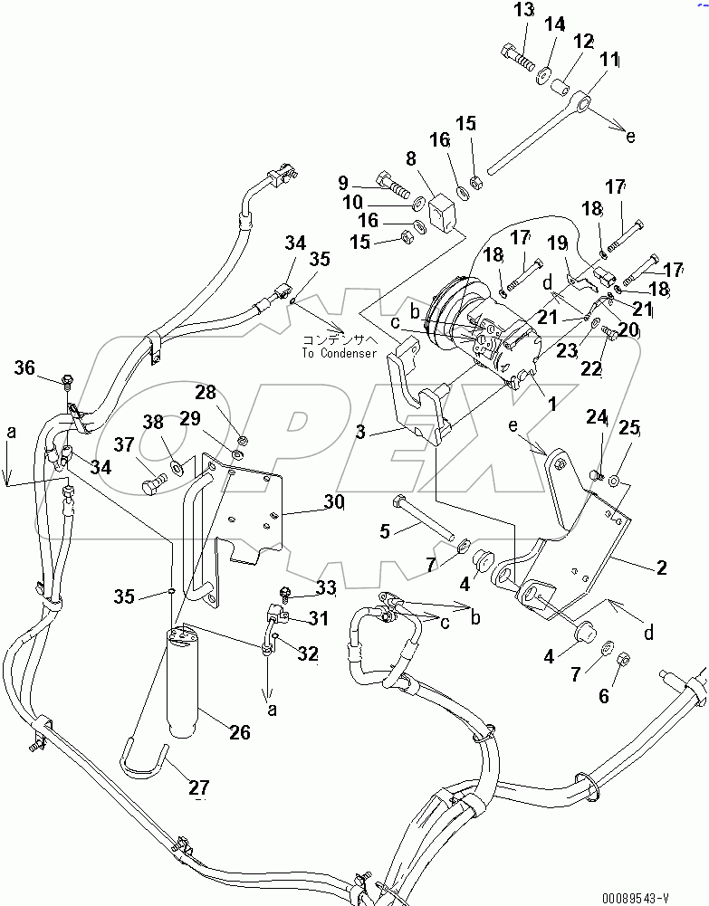  AIR CONDITIONER (UNIT)(#65365-)