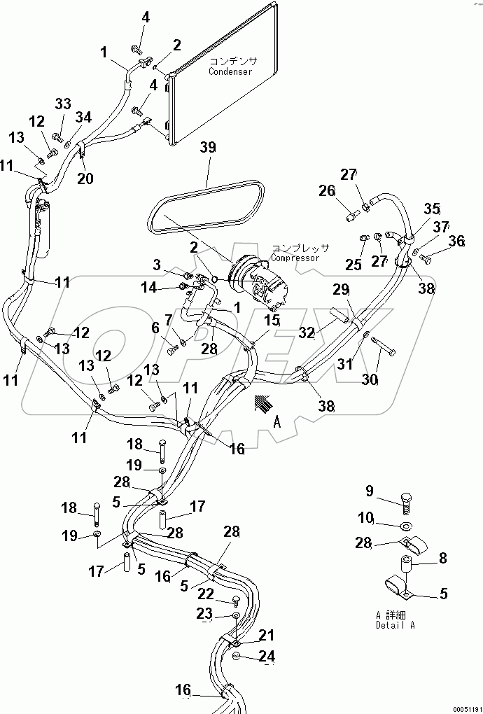  AIR CONDITIONER (PIPING)