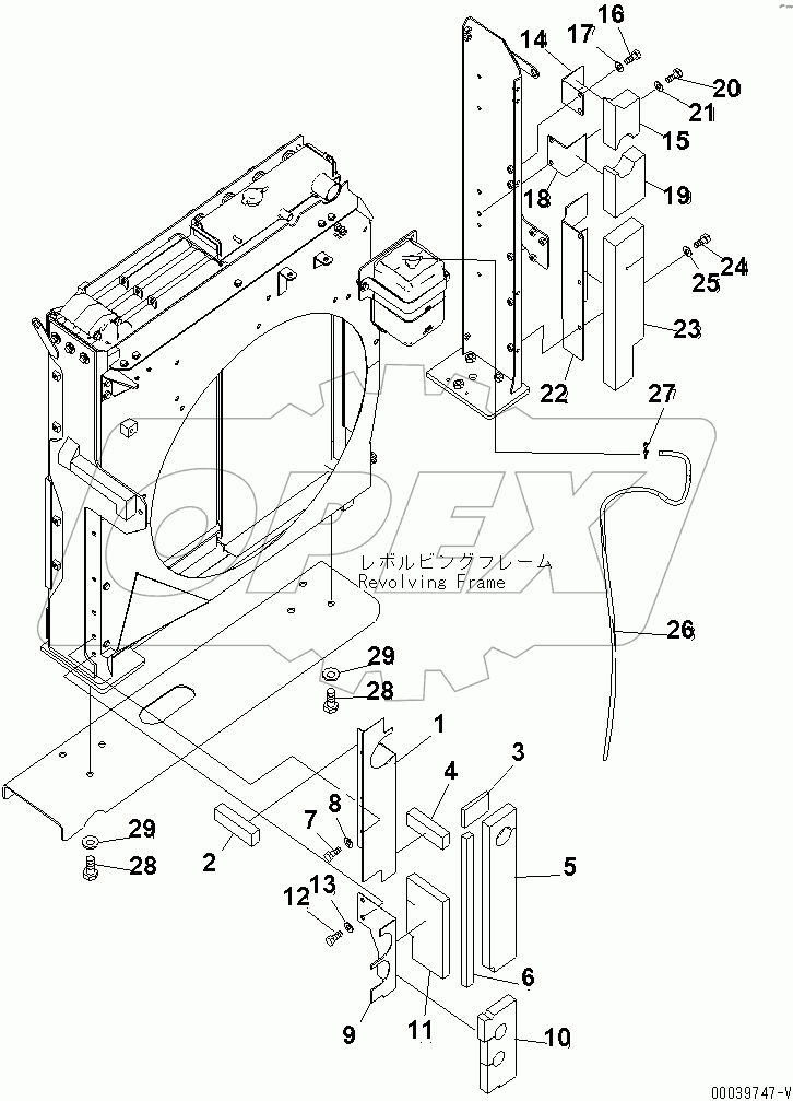  COOLING (COVER)(#60001-65364)