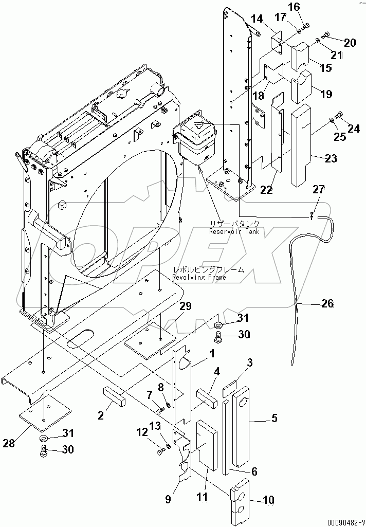  COOLING (COVER)(#65365-)