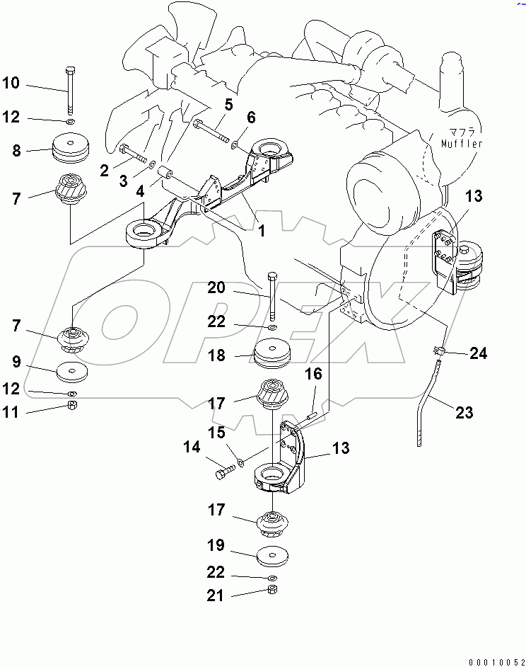  ENGINE MOUNTING