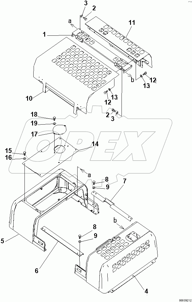 HOOD (2/4)(#60001-60046)