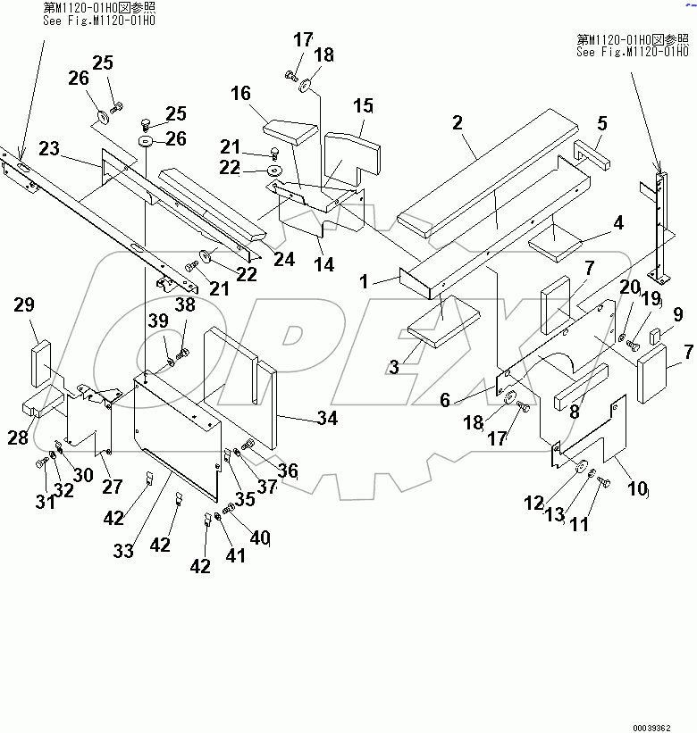  PARTITION (MACHINE CAB) (1/2)