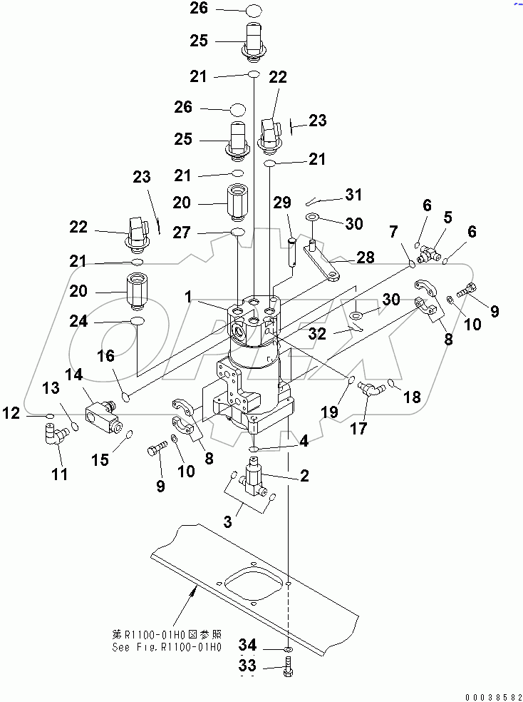 SWIVEL JOINT (CONNECTING PARTS)