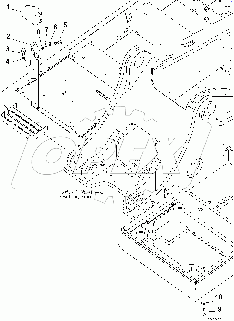  WIRING (WORKING LAMP FRONT)