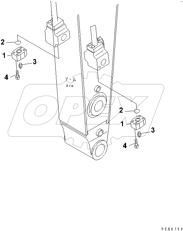  BREAKER ADAPTER (FOR FURUKAWA)