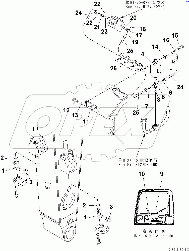  BREAKER ADAPTER (FOR MONTABERT)(#65327-)