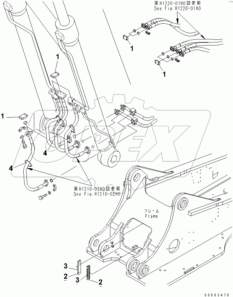  BLIND PARTS (BODY)(#65243-65364)
