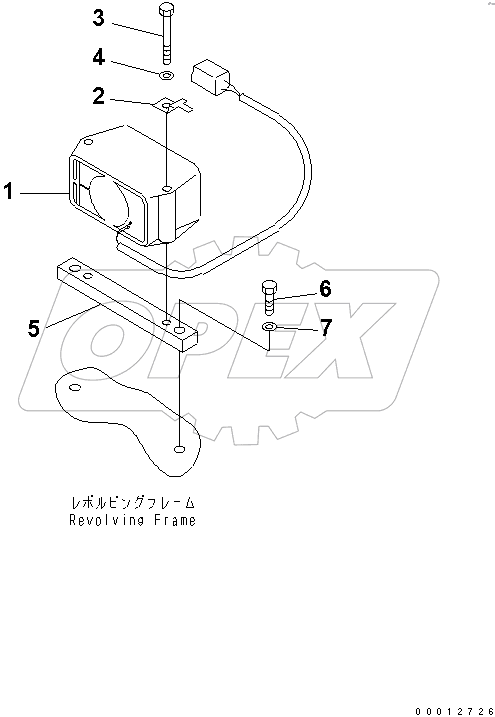  TRAVEL ALARM(#60001-65224)