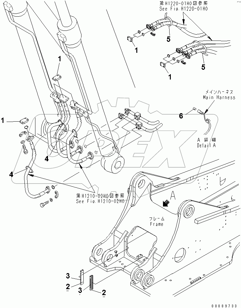  BLIND PARTS (BODY)(#65365-)
