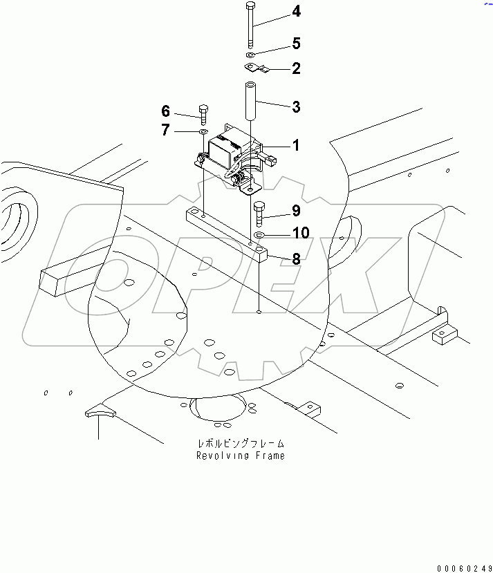  TRAVEL ALARM(#65225-)
