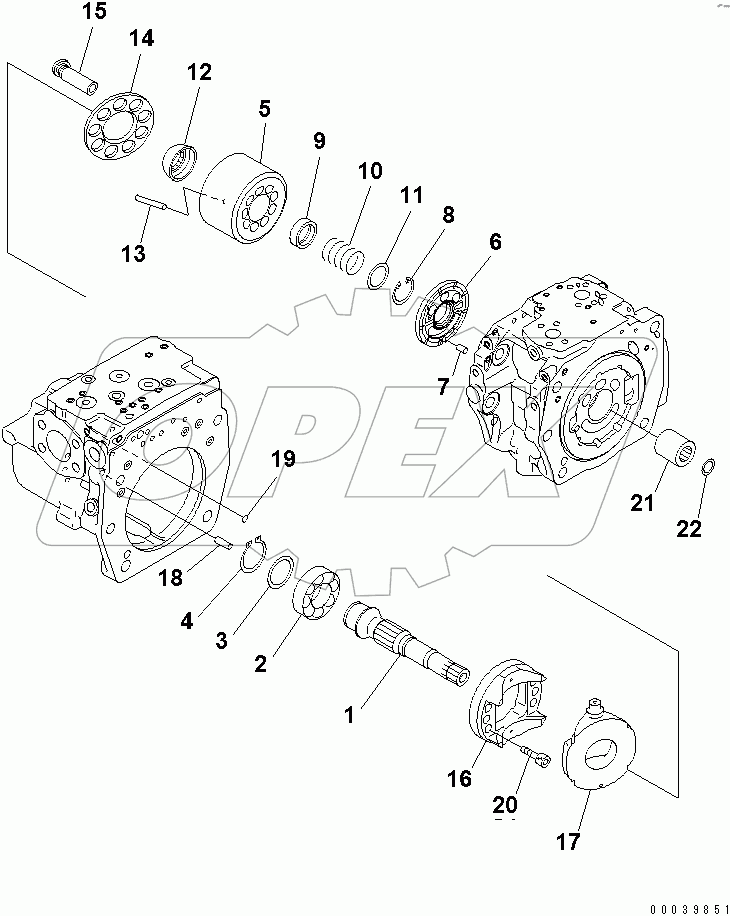  MAIN PUMP (7/12)(#65365-)