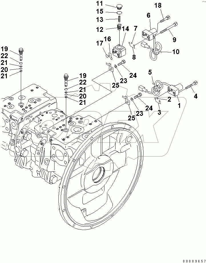  MAIN PUMP (12/12)(#65365-)