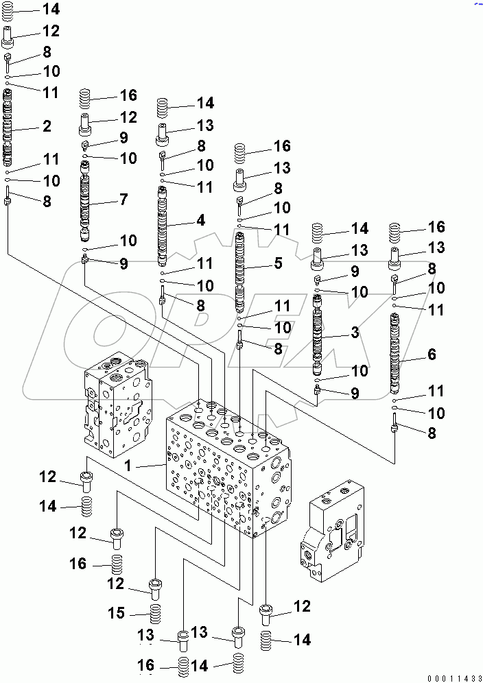  MAIN VALVE (1/20)(#60001-60072)