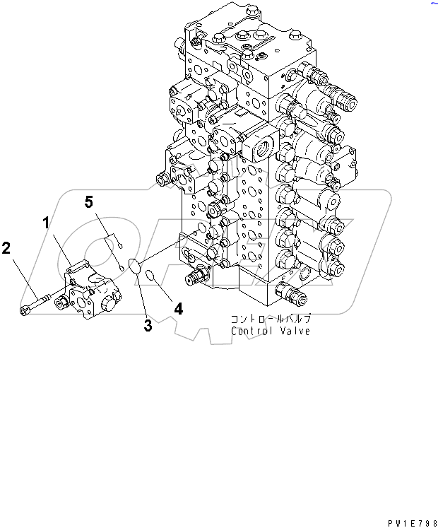  DRIFT PREVENTIVE (ARM)