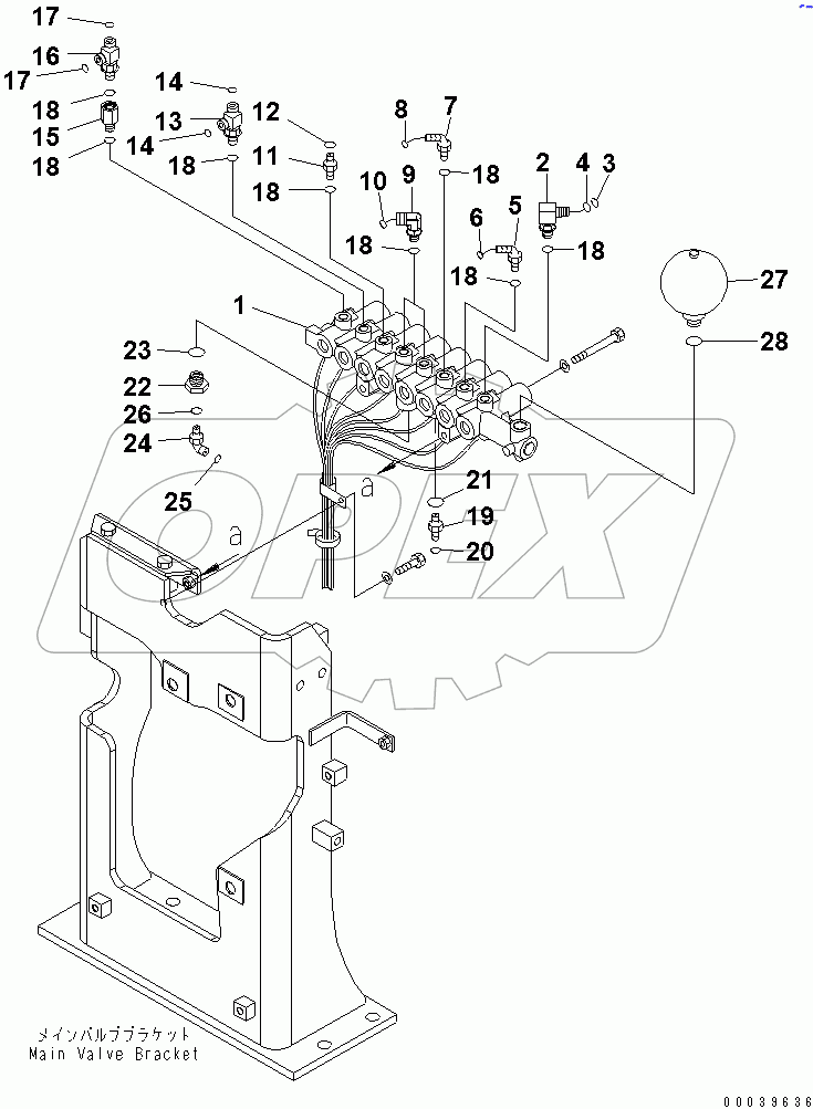  SOLENOID VALVE (VALVE) (1 ACTUATOR)