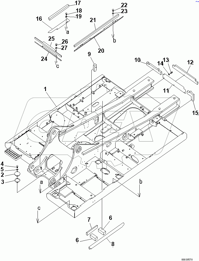  REVOLVING FRAME (1/2)