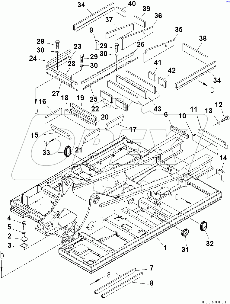  REVOLVING FRAME(#50337-)