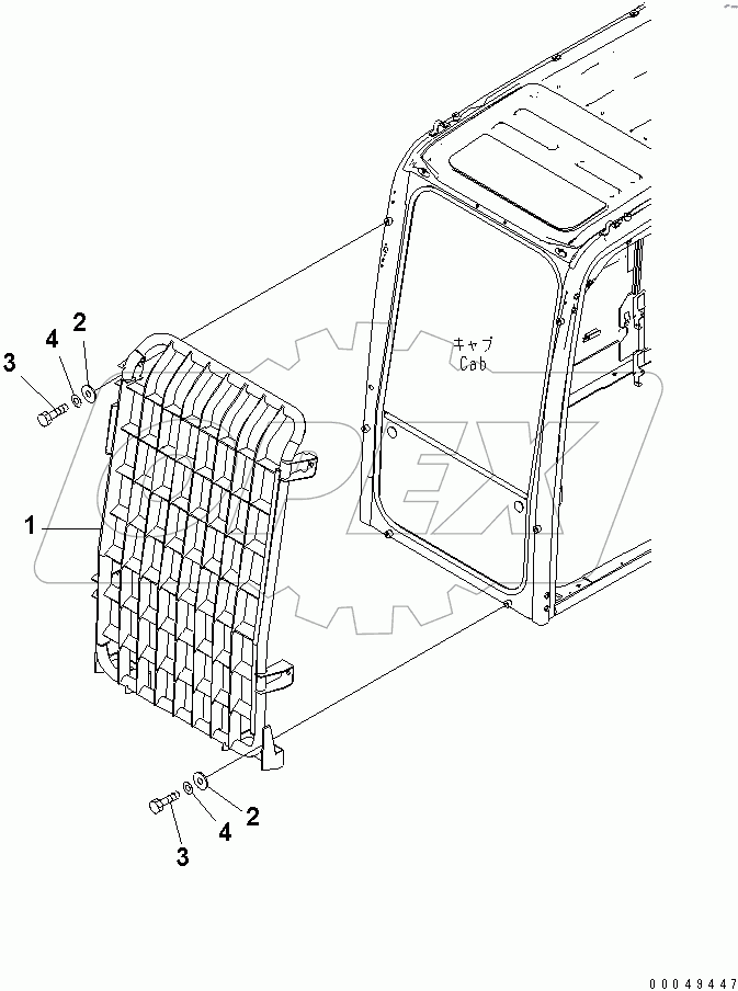  FRONT GUARD (FULL) (LEVEL 2)