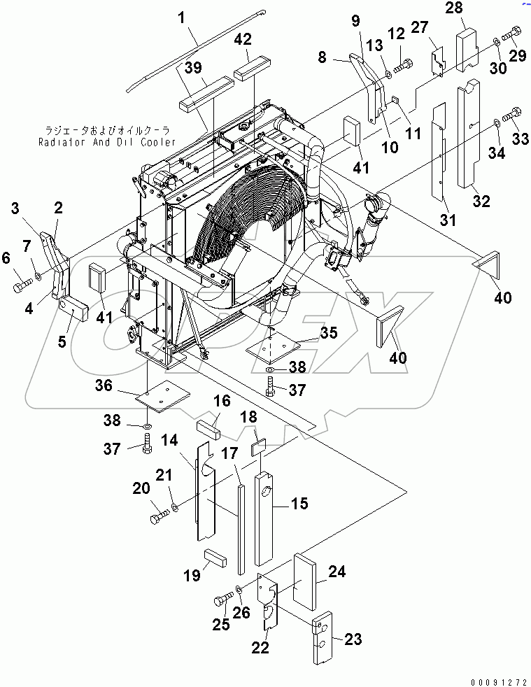  COOLING (COVER AND SHEET)(#52024-)