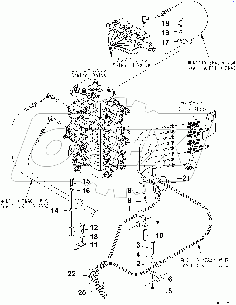  PPC PIPING (CLAMP) (1 ACTUATOR)