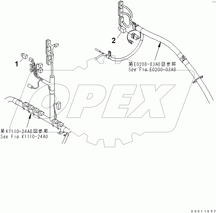  MODE SELECTION CONNECTORS