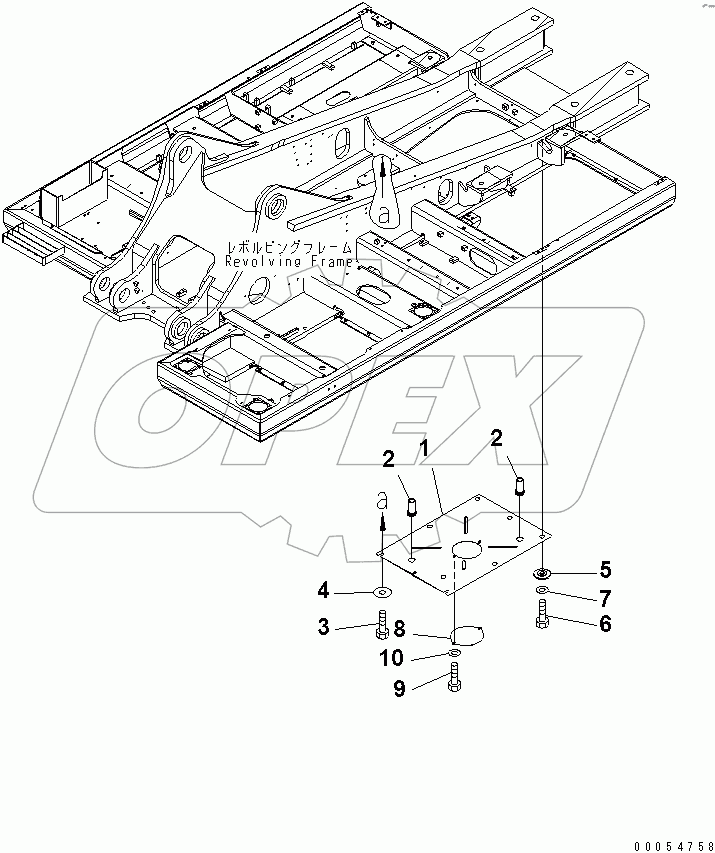  UNDER COVER (REVOLVING FRAME) (CENTER)(#50202-)