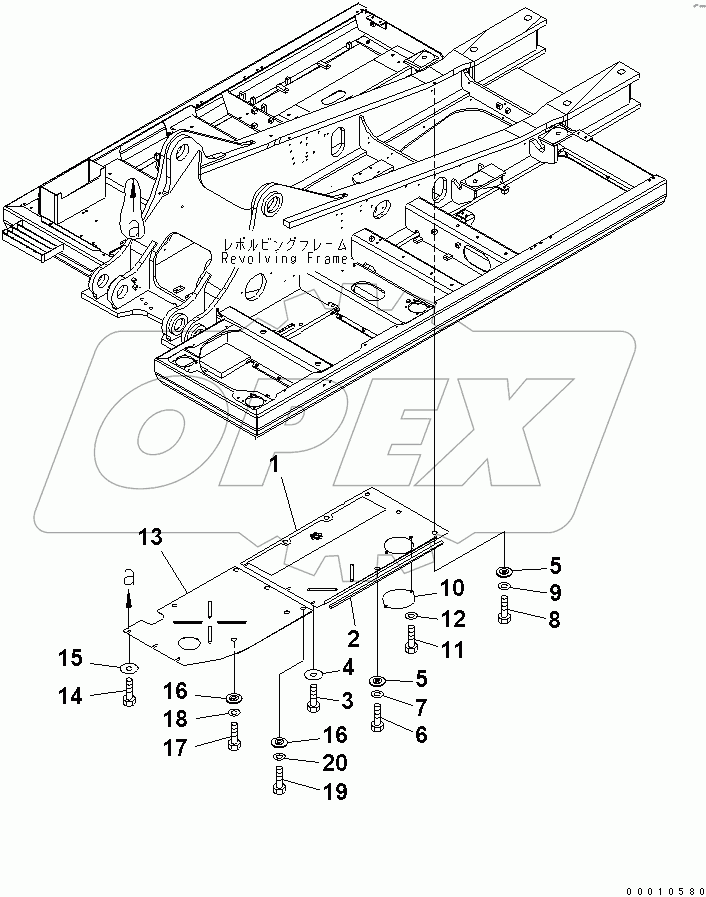  UNDER COVER (REVOLVING FRAME) (R.H.)