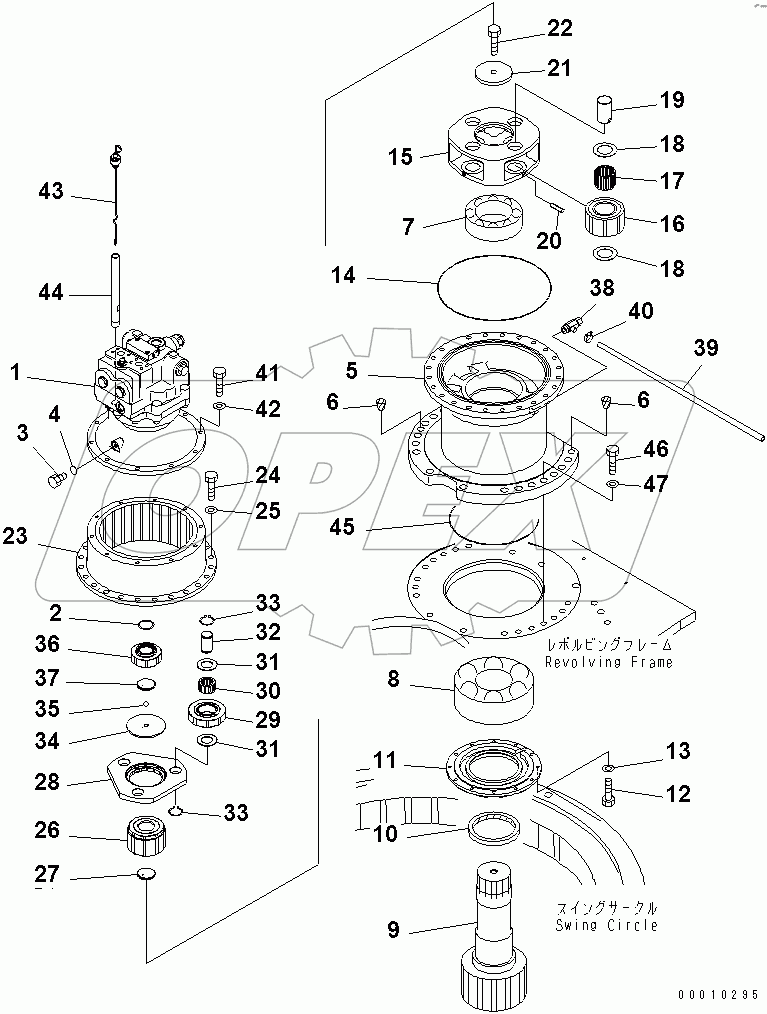  SWING MACHINERY(#50001-52101)