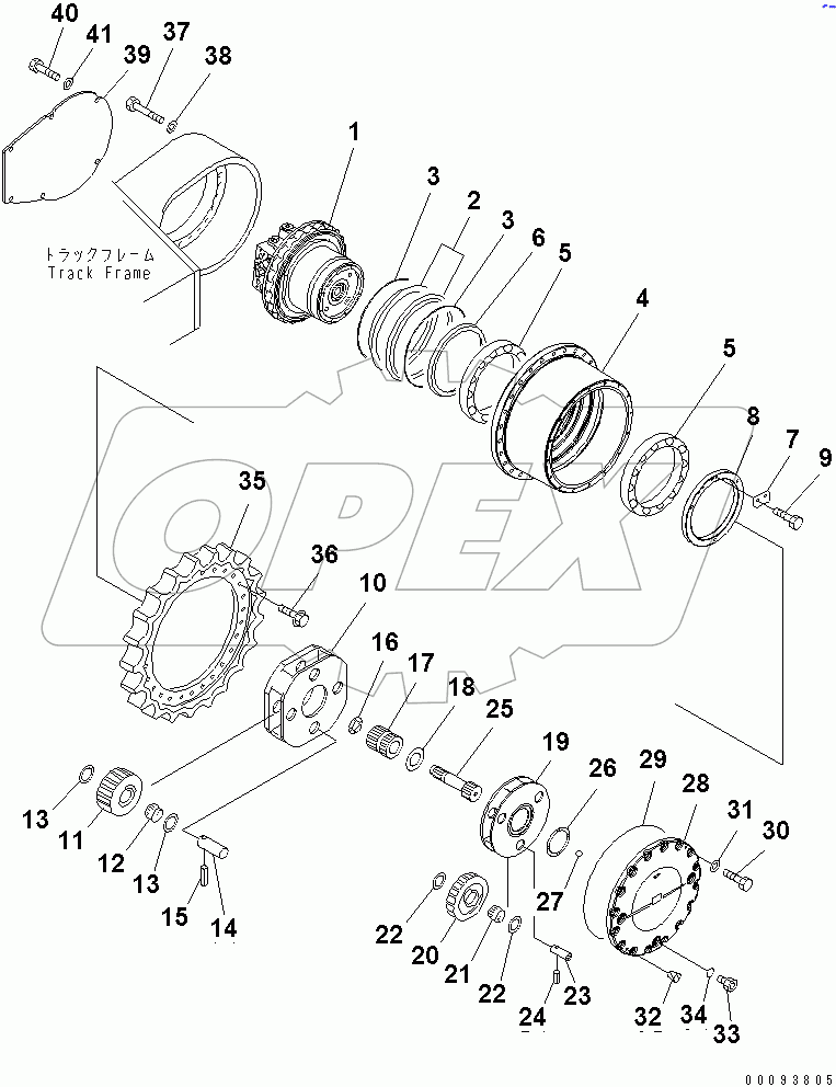  FINAL DRIVE(#52356-52604)