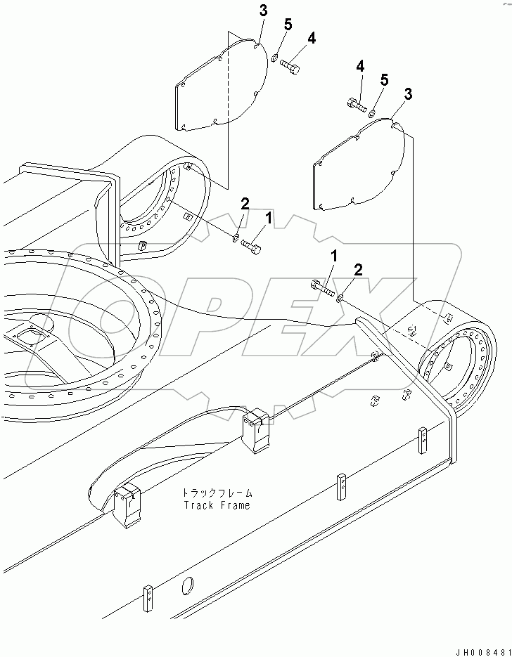  FINAL DRIVE (COVER)(#52605-)