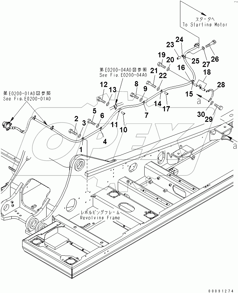  WIRING (STARTING HARNESS) (CLIP)(#51471-)