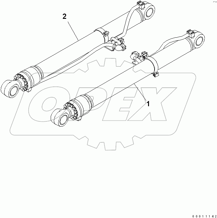  B00M CYLINDER (FOR LOADER)