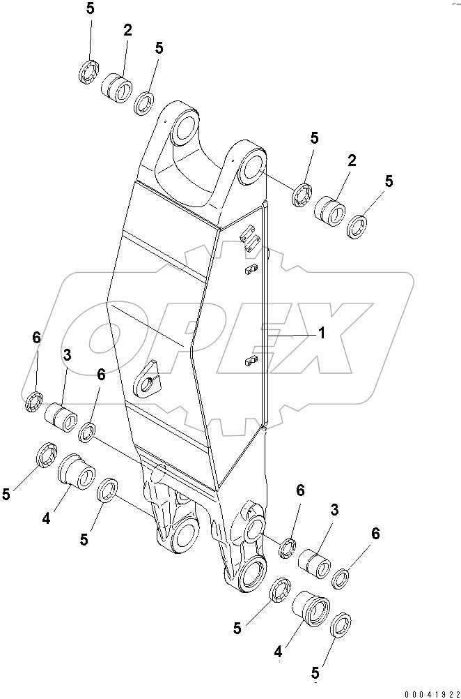  ARM (ARM ASS'Y) (LOADER)(#50200-)