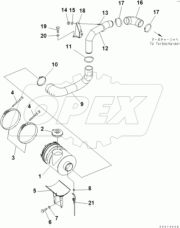  AIR CLEANER (WITH REFUELLING PUMP)