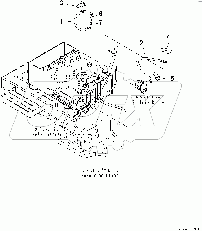  WIRING (BATTERY CASE)