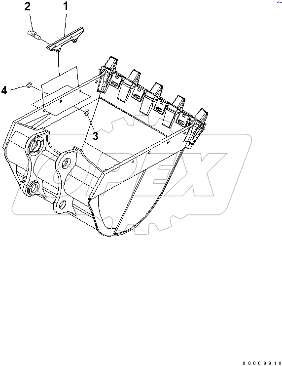  SIDE SHROUD (HEAVY DUTY)