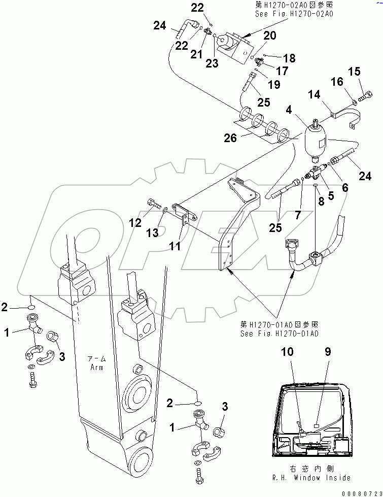  BREAKER ADAPTER (FOR MONTABER)(#51112-)