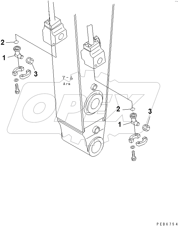  BREAKER ADAPTER (FOR KRUPP)